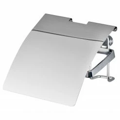WENKO Toilettenpapierhalter Premium - Edelstahl rostfrei - Silber -Badaccessoires Verkäufe 1000181451 190716 12364800083 DETAILS P000000001000181451