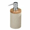 WENKO Seifenspender Vico - Polyresin / Bambus - Beige -Badaccessoires Verkäufe 1000181460 190716 12364900102 IMAGE P000000001000181460