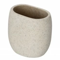 WENKO Bad-Accessoires-Set Puro (2-teilig) - Polyresin - Beige -Badaccessoires Verkäufe 1000181462 190716 12364900106 DETAILS P000000001000181462