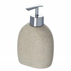 WENKO Bad-Accessoires-Set Puro (2-teilig) - Polyresin - Beige -Badaccessoires Verkäufe 1000181462 190716 12364900108 DETAILS P000000001000181462