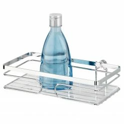 WENKO Wandablage Premium I - Edelstahl rostfrei - Silber