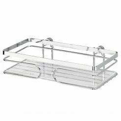 WENKO Wandablage Premium I - Edelstahl rostfrei - Silber -Badaccessoires Verkäufe 1000181466 190716 12365000126 DETAILS P000000001000181466