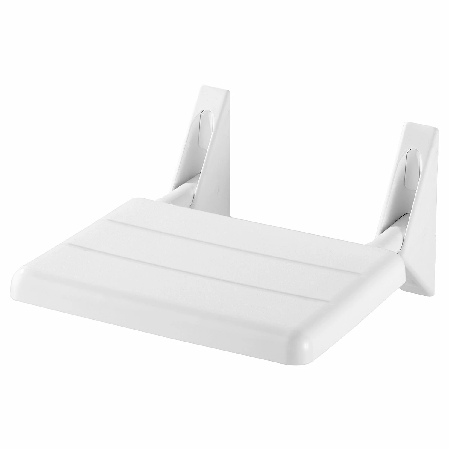 WENKO Duschklappsitz Secura - ABS / Aluminium - Weiß / Aluminium 3 WENKO Duschklappsitz Secura - ABS / Aluminium - Weiß / Aluminium