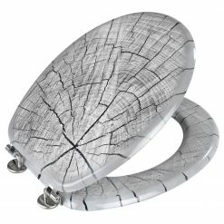 WENKO WC-Sitz Wood - MDF - Mehrfarbig 10 WENKO WC-Sitz Wood - MDF - Mehrfarbig -Badaccessoires Verkäufe 1000181479 190716 12365100167 DETAILS P000000001000181479