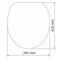 WENKO WC-Sitz Wood - MDF - Mehrfarbig 11 WENKO WC-Sitz Wood - MDF - Mehrfarbig -Badaccessoires Verkäufe 1000181479 190716 12365100168 SKETCH DETAILS P000000001000181479 sketch