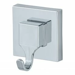 WENKO Wandhaken Vacuum-Loc Quadro (4er-Set) - Acrylnitril-Butadien-Styrol (ABS) - Chrom -Badaccessoires Verkäufe 1000181491 190716 12365400232 DETAILS P000000001000181491