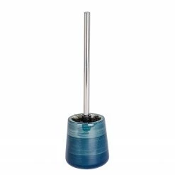 WENKO Bad-Accessoires-Set Pottery (3-teilig) - Keramik - Petrol -Badaccessoires Verkäufe 1000181495 190716 12365400248 DETAILS P000000001000181495