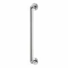 WENKO Wandhaltegriff Secura I - Aluminium / Kunststoff - Chrom - Silber - Breite: 65 cm -Badaccessoires Verkäufe 1000181511 190716 12365600307 IMAGE P000000001000181511