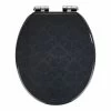 WENKO WC-Sitz Bellevue - MDF - Dunkelgrau -Badaccessoires Verkäufe 1000181516 190716 12365700322 IMAGE P000000001000181516