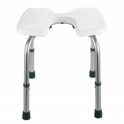 WENKO Hygienehocker Secura - Kunststoff / Aluminium - Weiß -Badaccessoires Verkäufe 1000181523 190716 12365800356 DETAILS P000000001000181523