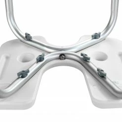 WENKO Hygienehocker Secura - Kunststoff / Aluminium - Weiß -Badaccessoires Verkäufe 1000181523 190716 12365800359 DETAILS P000000001000181523