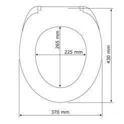 WENKO WC-Sitz Buche - MDF - Buchenfarbe 12 WENKO WC-Sitz Buche - MDF - Buchenfarbe -Badaccessoires Verkäufe 1000181535 190716 12365900386 SKETCH DETAILS P000000001000181535 sketch