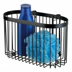 WENKO Wandablage Classic Plus II - Stahl - Schwarz