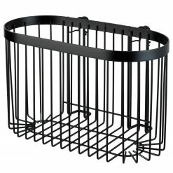 WENKO Wandablage Classic Plus II - Stahl - Schwarz -Badaccessoires Verkäufe 1000181540 190716 12370000401 DETAILS P000000001000181540