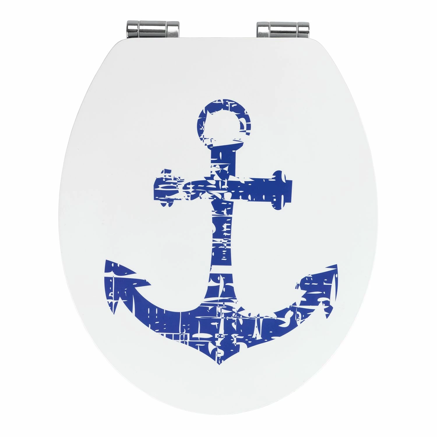 WENKO WC-Sitz Shore - MDF - Mehrfarbig 3 WENKO WC-Sitz Shore - MDF - Mehrfarbig