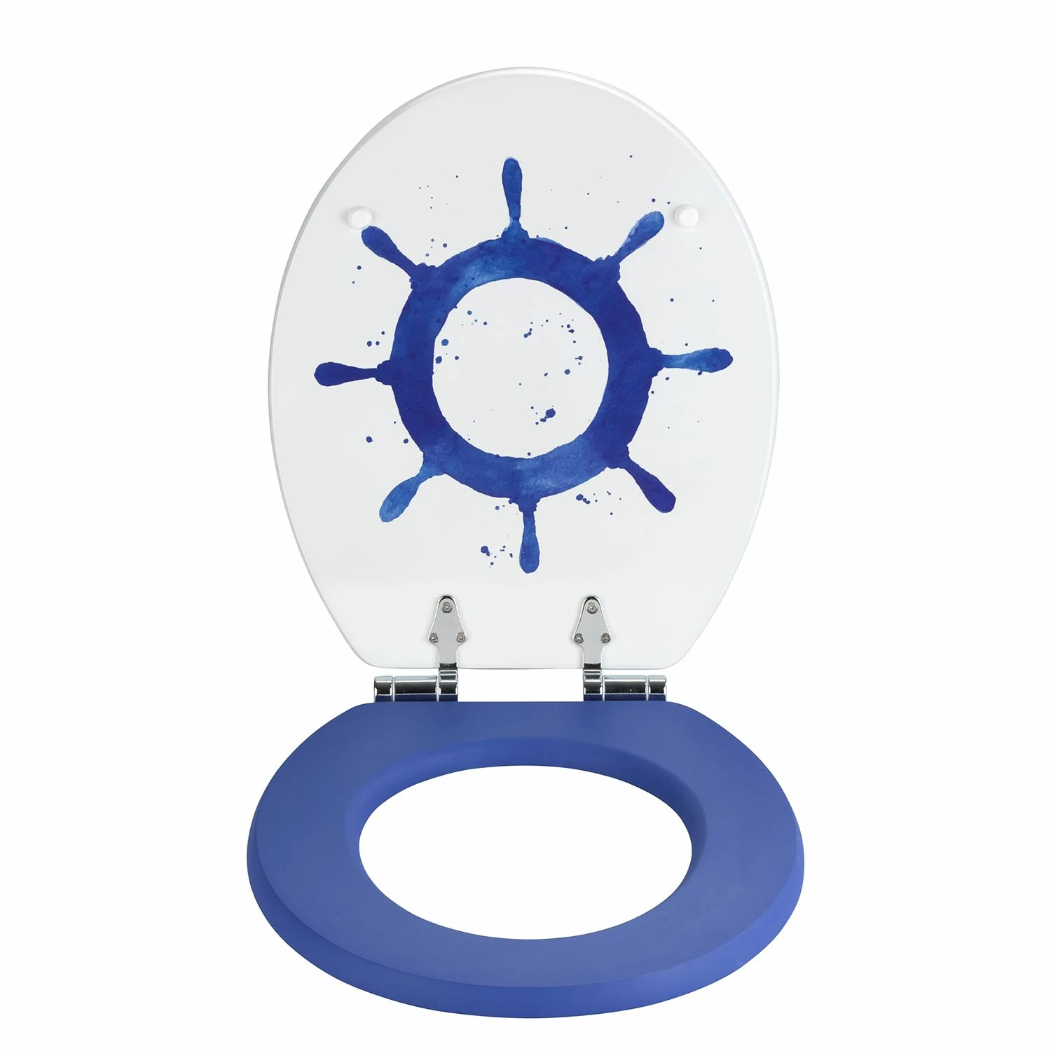 WENKO WC-Sitz Shore - MDF - Mehrfarbig 4 WENKO WC-Sitz Shore - MDF - Mehrfarbig – Bild 2