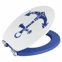 WENKO WC-Sitz Shore - MDF - Mehrfarbig 7 WENKO WC-Sitz Shore - MDF - Mehrfarbig -Badaccessoires Verkäufe 1000181554 190716 12370100428 DETAILS P000000001000181554