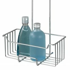 WENKO Thermostat-Dusch-Caddy Milo - Edelstahl - Silber / Transparent -Badaccessoires Verkäufe 1000181560 190716 12370100443 DETAILS P000000001000181560