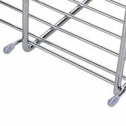 WENKO Thermostat-Dusch-Caddy Milo - Edelstahl - Silber / Transparent -Badaccessoires Verkäufe 1000181560 190716 12370100444 DETAILS P000000001000181560