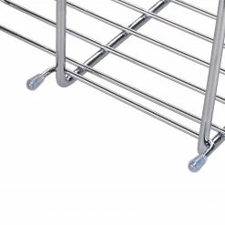 WENKO Thermostat-Dusch-Caddy Milo - Edelstahl - Silber / Transparent -Badaccessoires Verkäufe 1000181560 200519 12510600336 DETAILS P000000001000181560