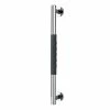WENKO Wandhaltegriff Secura II - Silikon / Edelstahl rostfrei - Anthrazit / Chrom - Breite: 51 cm -Badaccessoires Verkäufe 1000181564 190716 12370200453 IMAGE P000000001000181564