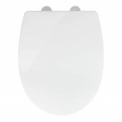 WENKO WC-Sitz Tilos - Thermoplast - Weiß