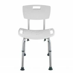 WENKO Badhocker Secura - Kunststoff / Aluminium - Weiß 12 WENKO Badhocker Secura - Kunststoff / Aluminium - Weiß -Badaccessoires Verkäufe 1000181575 190716 12370200475 DETAILS P000000001000181575