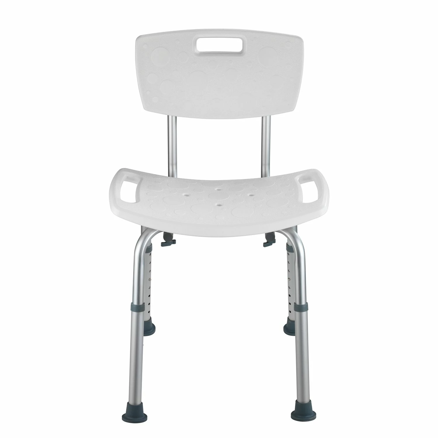 WENKO Badhocker Secura - Kunststoff / Aluminium - Weiß 6 WENKO Badhocker Secura - Kunststoff / Aluminium - Weiß – Bild 4