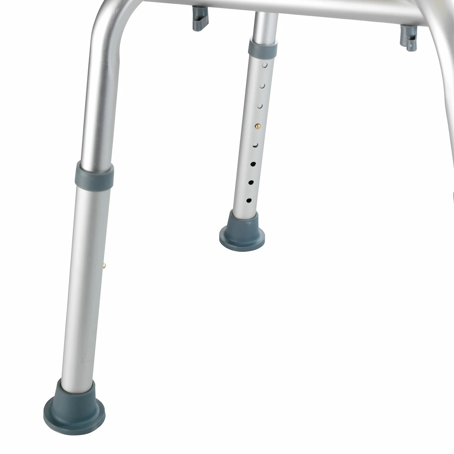 WENKO Badhocker Secura - Kunststoff / Aluminium - Weiß 8 WENKO Badhocker Secura - Kunststoff / Aluminium - Weiß – Bild 6