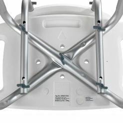 WENKO Badhocker Secura - Kunststoff / Aluminium - Weiß 15 WENKO Badhocker Secura - Kunststoff / Aluminium - Weiß -Badaccessoires Verkäufe 1000181575 190716 12370300478 DETAILS P000000001000181575