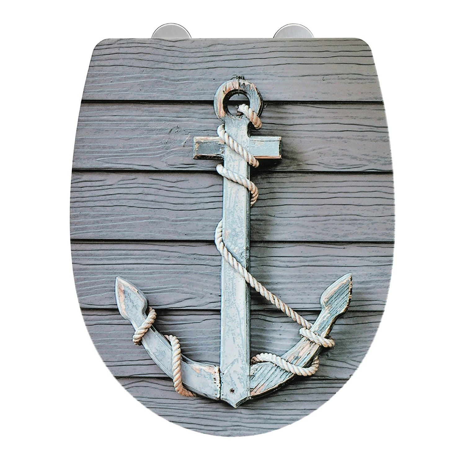 WENKO WC-Sitz Rope - Thermoplast - Mehrfarbig 3 WENKO WC-Sitz Rope - Thermoplast - Mehrfarbig