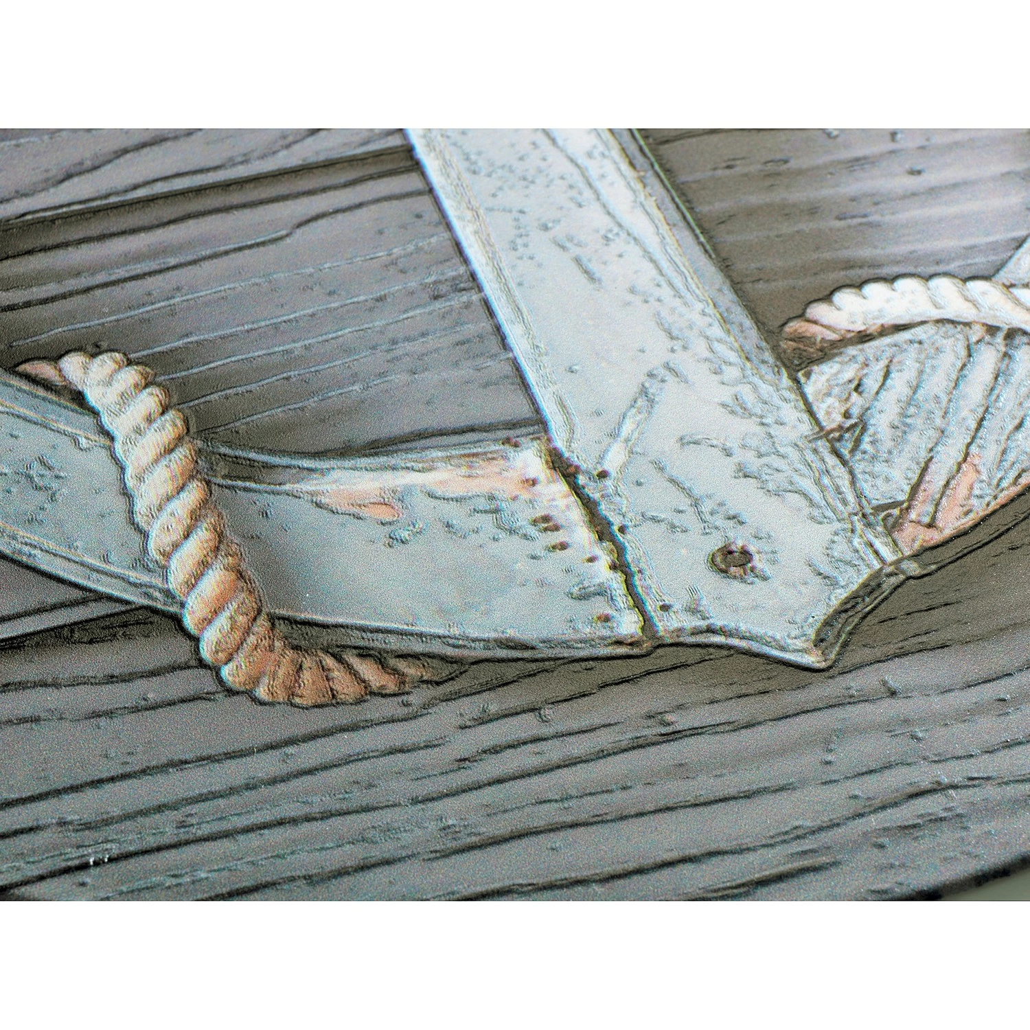 WENKO WC-Sitz Rope - Thermoplast - Mehrfarbig 7 WENKO WC-Sitz Rope - Thermoplast - Mehrfarbig – Bild 5