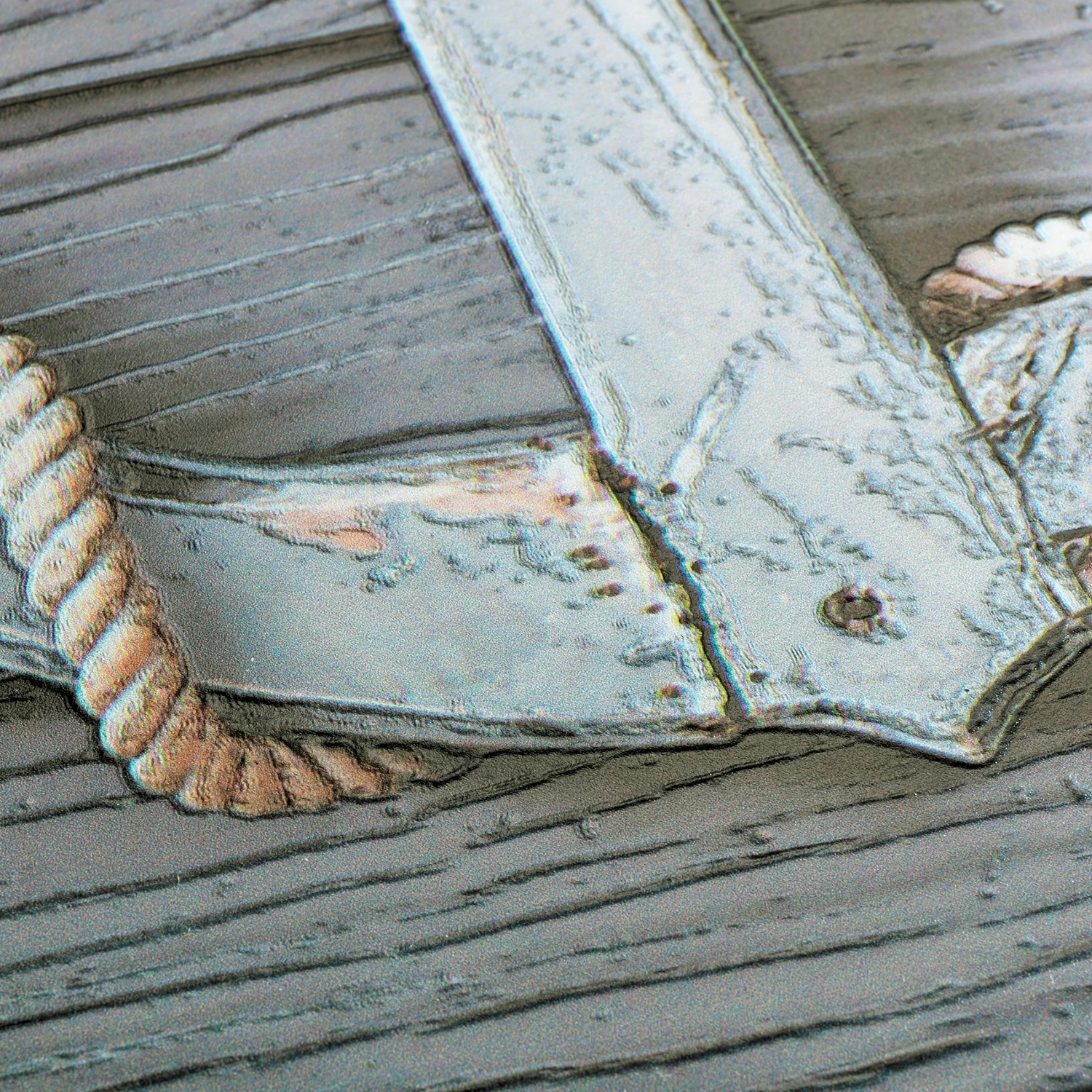 WENKO WC-Sitz Rope - Thermoplast - Mehrfarbig 9 WENKO WC-Sitz Rope - Thermoplast - Mehrfarbig – Bild 7