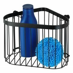 WENKO Eckablage Classic Plus I - Stahl - Schwarz