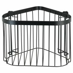 WENKO Eckablage Classic Plus I - Stahl - Schwarz -Badaccessoires Verkäufe 1000181583 190716 12370400500 DETAILS P000000001000181583