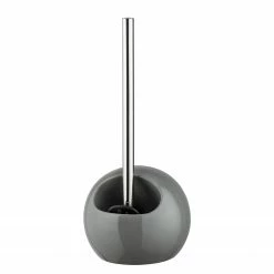 WENKO WC-Garnitur Rimless - Keramik - Grau