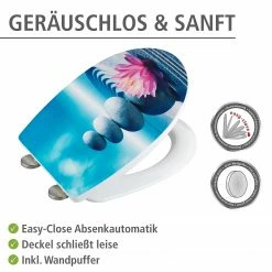 WENKO WC-Sitz Spirit - Thermoplast - Mehrfarbig 18 WENKO WC-Sitz Spirit - Thermoplast - Mehrfarbig -Badaccessoires Verkäufe 1000181592 200519 12511100377 DETAILS P000000001000181592
