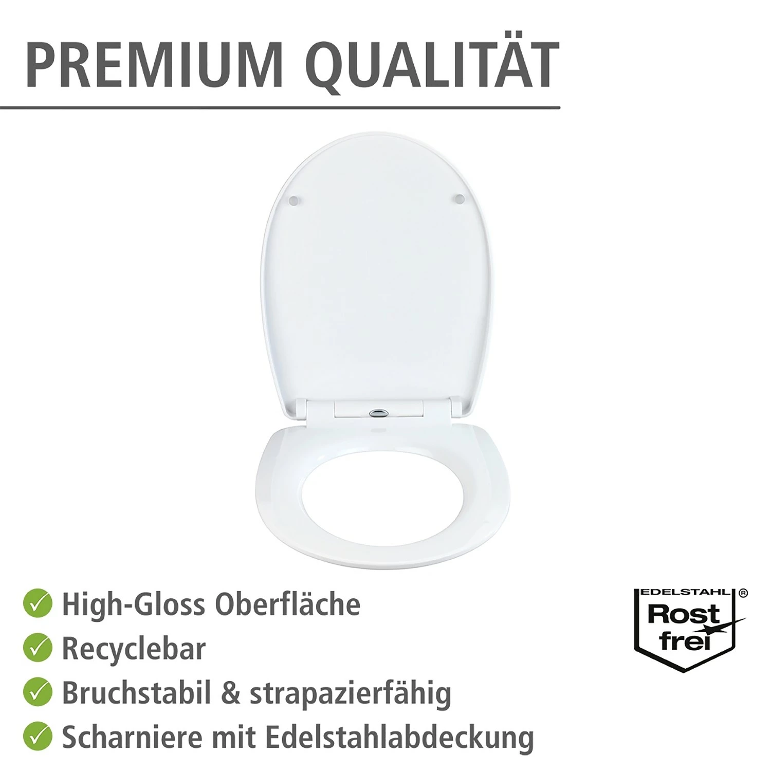 WENKO WC-Sitz Spirit - Thermoplast - Mehrfarbig 9 WENKO WC-Sitz Spirit - Thermoplast - Mehrfarbig – Bild 7