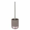 WENKO WC-Garnitur Mauve - Beton - Grau / Rosa -Badaccessoires Verkäufe 1000181602 190716 12370500544 IMAGE P000000001000181602