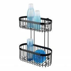 WENKO Wandregal Classic Plus - Stahl - Schwarz