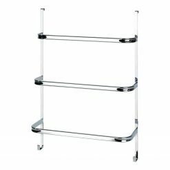 WENKO Handtuchhalter Irpinia - Stahl - Silber -Badaccessoires Verkäufe 1000181611 190716 12370600571 DETAILS P000000001000181611