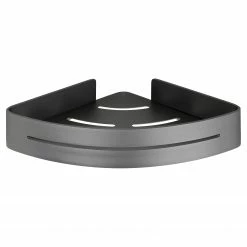 WENKO Eckablage Montella - Aluminium - Anthrazit -Badaccessoires Verkäufe 1000181619 190716 12370700601 DETAILS P000000001000181619
