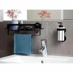 WENKO Seifenspender Classic Plus - Stahl / ABS - Schwarz / Weiß 9 WENKO Seifenspender Classic Plus - Stahl / ABS - Schwarz / Weiß -Badaccessoires Verkäufe 1000181624 190716 12370800615 MOOD DETAILS P000000001000181624 mood