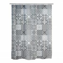 WENKO Duschvorhang Portugal - Polyester - Mehrfarbig