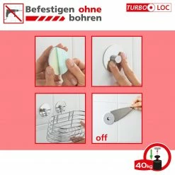 WENKO Seifenspender Turbo-Loc Quadro - Edelstahl rostfrei - Chrom / Weiß 9 WENKO Seifenspender Turbo-Loc Quadro - Edelstahl rostfrei - Chrom / Weiß -Badaccessoires Verkäufe 1000181631 190716 12370900636 SKETCH DETAILS P000000001000181631 sketch