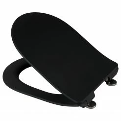WENKO WC-Sitz Sedilo - Duroplast - Schwarz -Badaccessoires Verkäufe 1000181641 190716 12371000667 DETAILS P000000001000181641