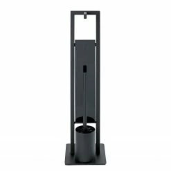 WENKO WC-Garnitur Rivalta - Stahl / Polypropylen - Schwarz -Badaccessoires Verkäufe 1000181642 190716 12371000674 DETAILS P000000001000181642 1