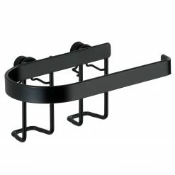 WENKO Toilettenpapierhalter Classic Plus I - Stahl - Schwarz -Badaccessoires Verkäufe 1000181645 190716 12371100686 DETAILS P000000001000181645