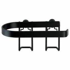 WENKO Toilettenpapierhalter Classic Plus I - Stahl - Schwarz -Badaccessoires Verkäufe 1000181645 190716 12371100687 DETAILS P000000001000181645