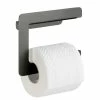 WENKO Toilettenpapierhalter Montella - Aluminium - Anthrazit -Badaccessoires Verkäufe 1000181651 190716 12371100701 IMAGE P000000001000181651